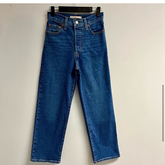 •new• LEVI’S Ribcage Straight Ankle Jeans - Picture 4 of 5